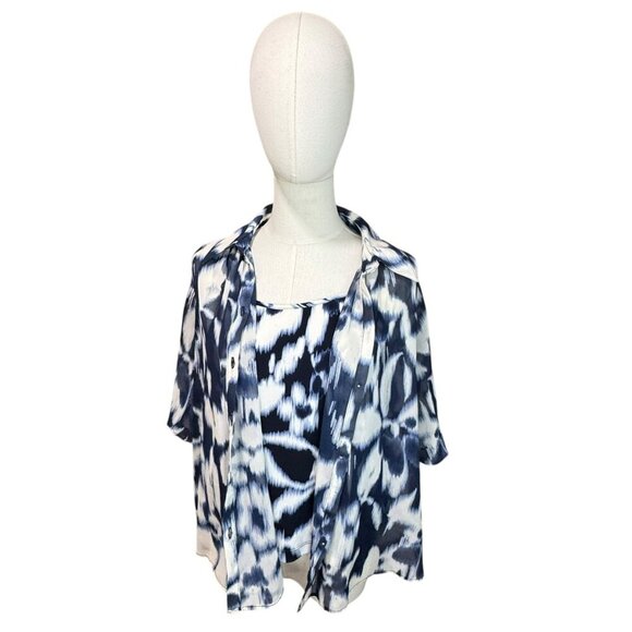 Vince Camuto Blouse & Shell Set – Size S – NWT - Picture 7 of 9